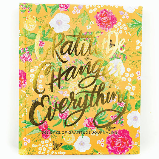 Gratitude Changes Everything Journal