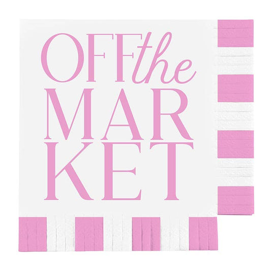 Off the Market Cocktail Napkin