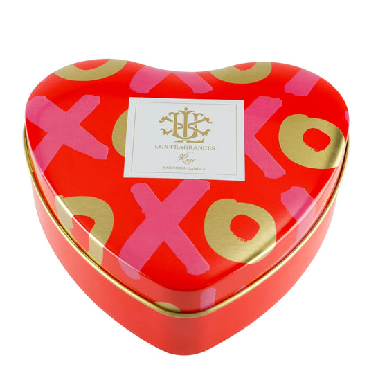 ROSE HEART TIN