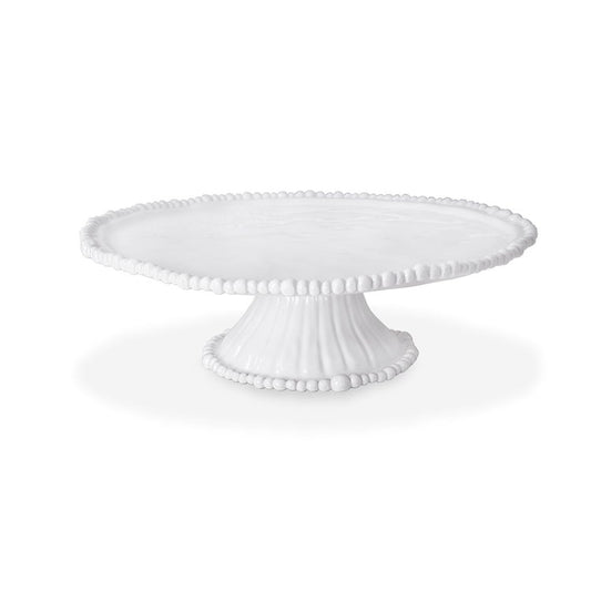 VIDA Alegria Pedestal Cake Plate/ Chip and Dip Bowl