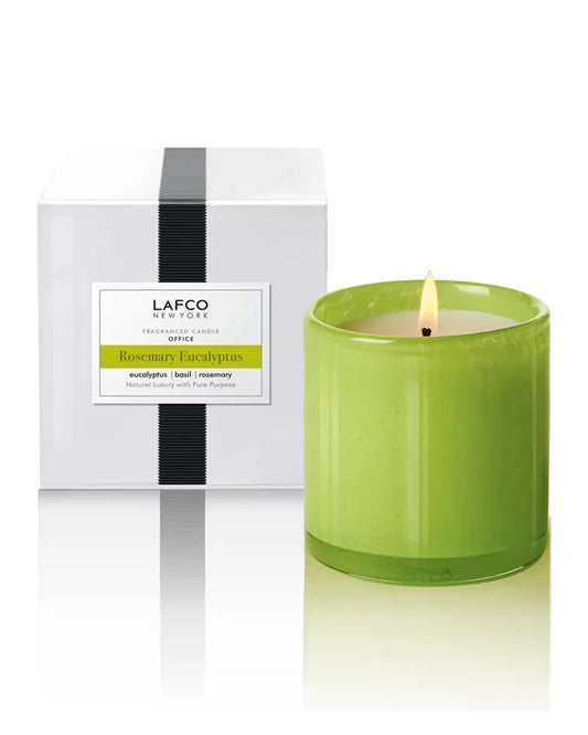 Rosemary Eucalyptus Classic Candle - Office 6.5 oz Candle