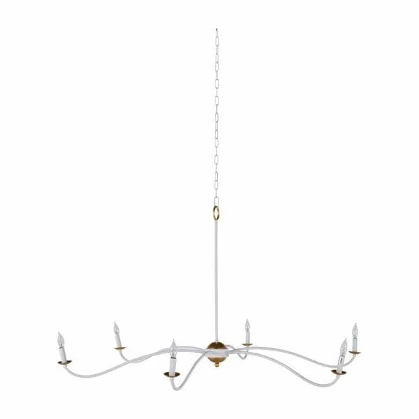 Irvine Chandelier- White