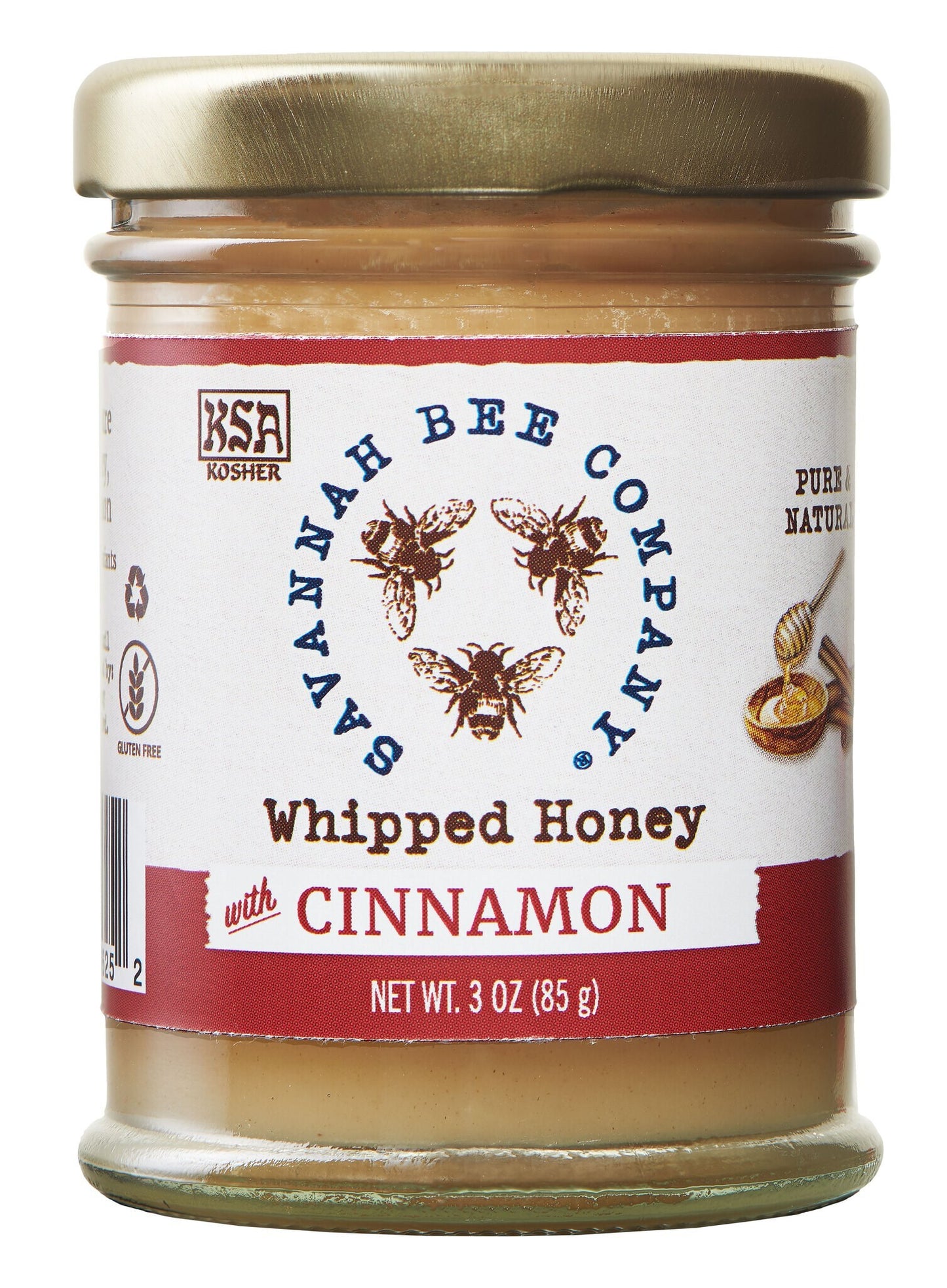 Whipped Honey with Cinnamon