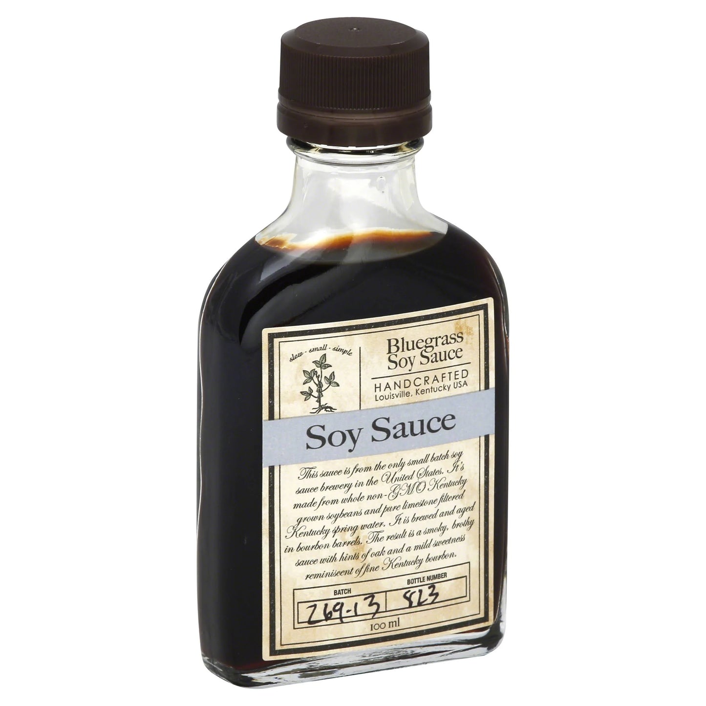 Bourbon Barrel Foods Bluegrass Soy Sauce