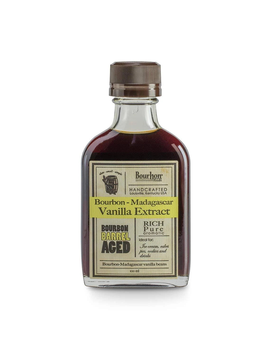 Bourbon Barrel Foods Bourbon-Madagascar Vanilla Extract