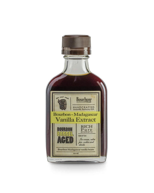 Bourbon Barrel Foods Bourbon-Madagascar Vanilla Extract