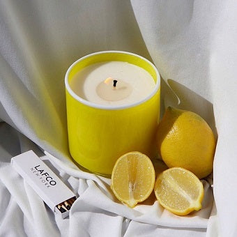 LAFCO White Grapefruit Classic 6.5oz Candle - Cabana